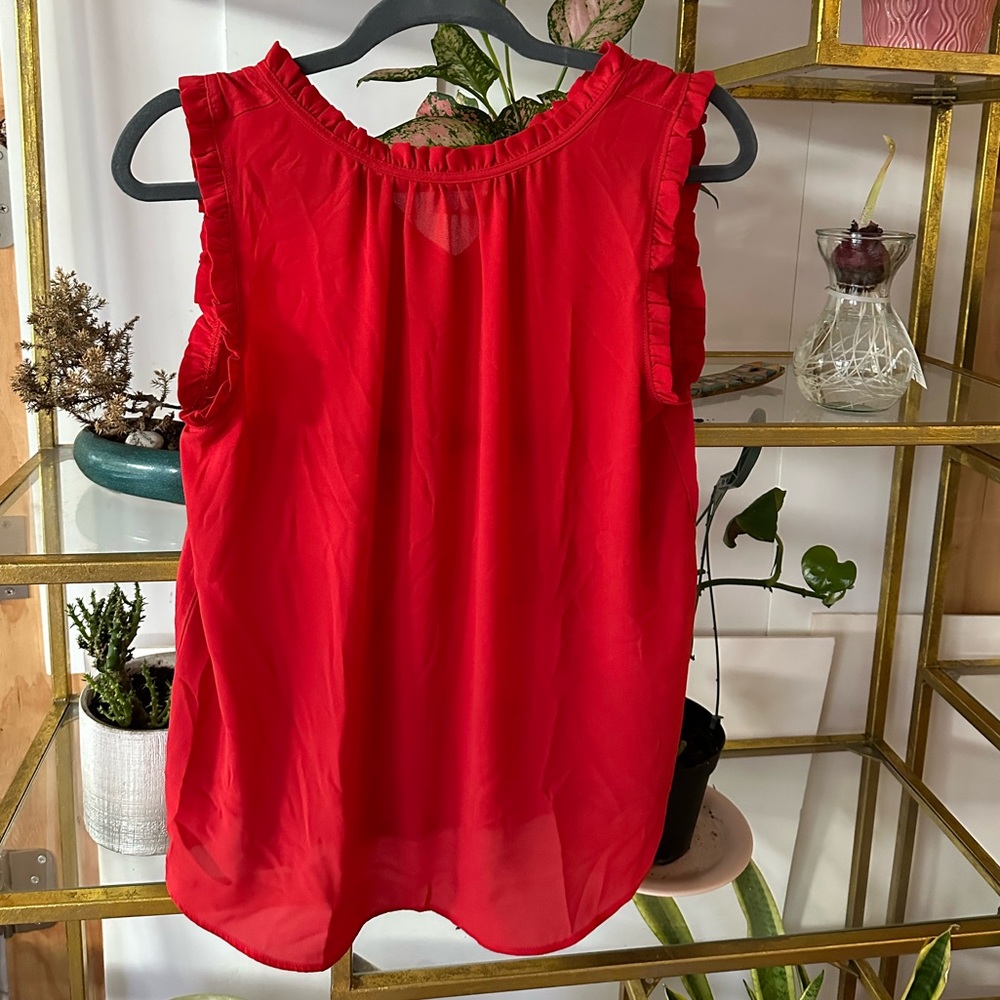 Red top Loft S